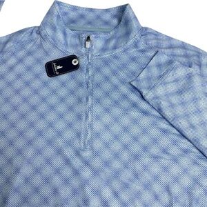 Johnnie-O Performance Sperlings Half-zip Pullover XL NWT